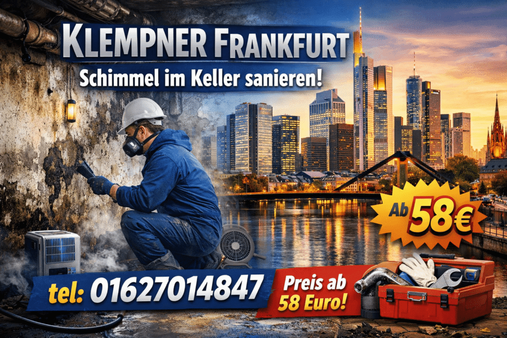 schimmel im keller sanieren