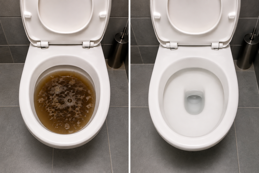 WC Verstopft Klempner Frankfurt – professionelle Rohrreinigung bei verstopfter Toilette und hartnäckigem Rückstau