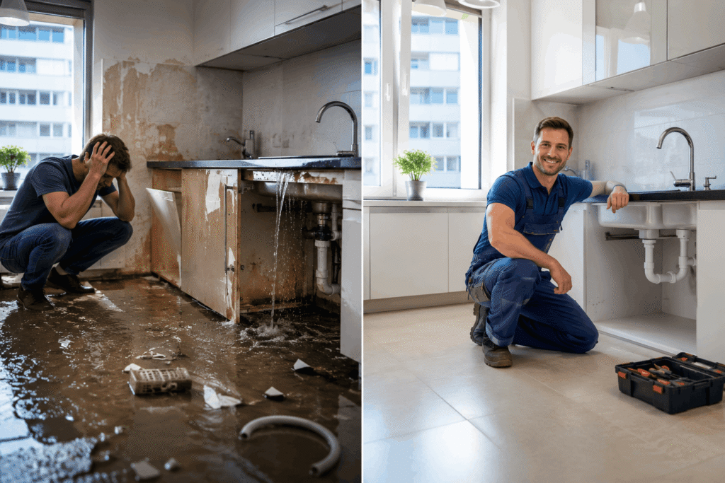 Wasserschaden notdienst kosten