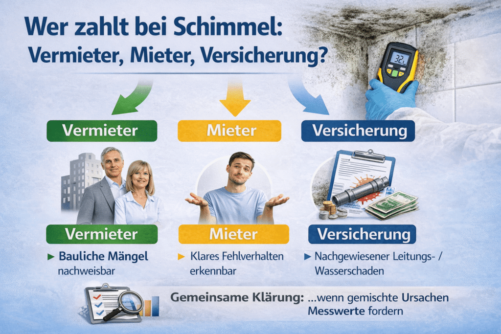 Schimmel entfernen Decke