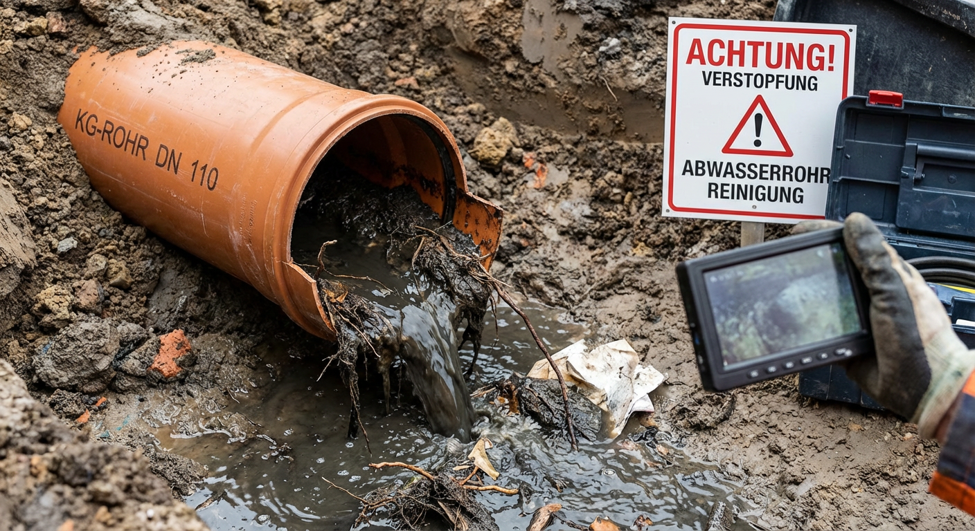 kg rohr verstopft