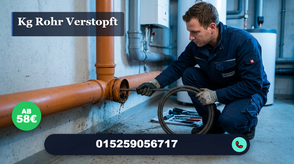 kg rohr verstopft