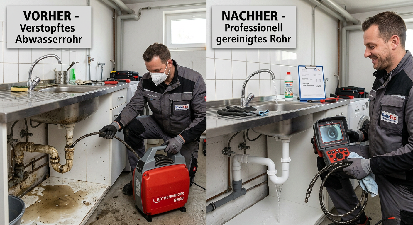 kosten rohrreinigung abwasser