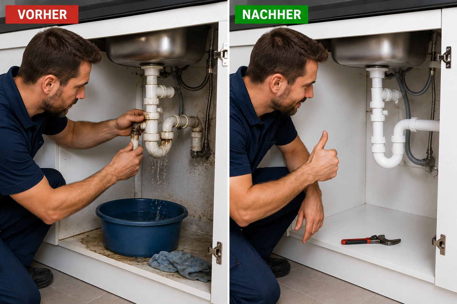 Schimmel entfernen Decke