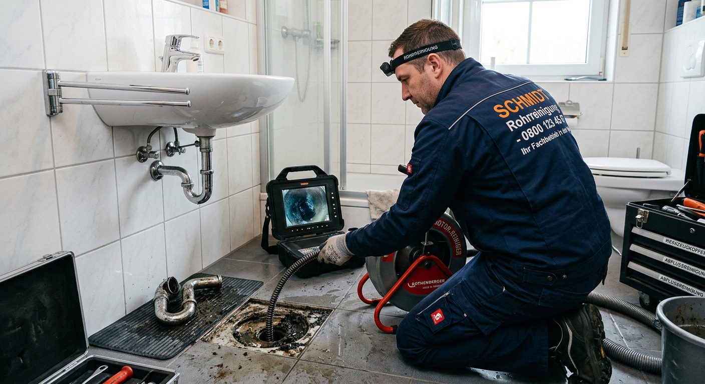 rohrreinigungsfirma in der nähe