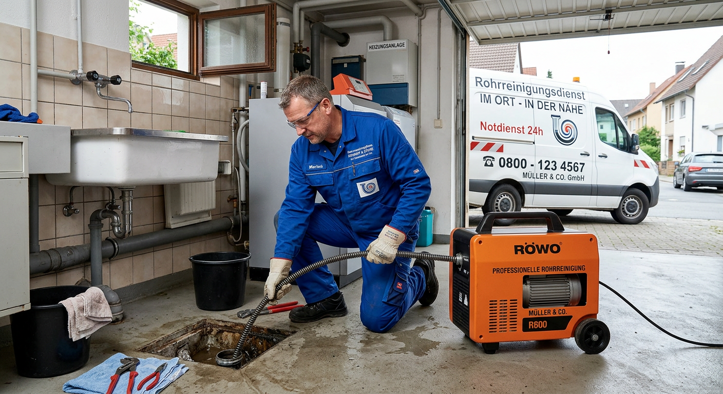 rohrreinigungsfirma in der nähe