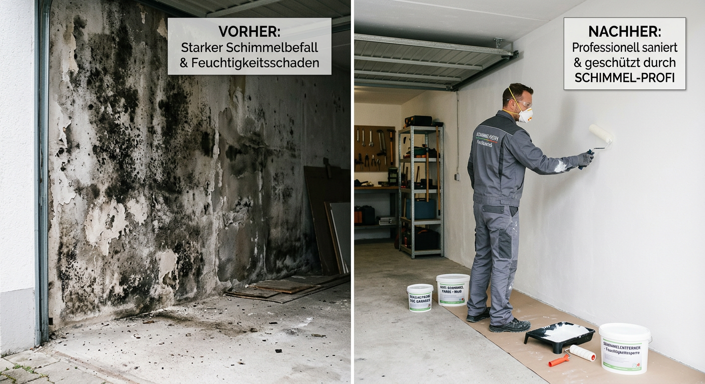 schimmelsanierung garage