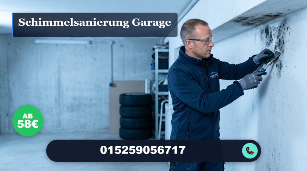 schimmelsanierung garage