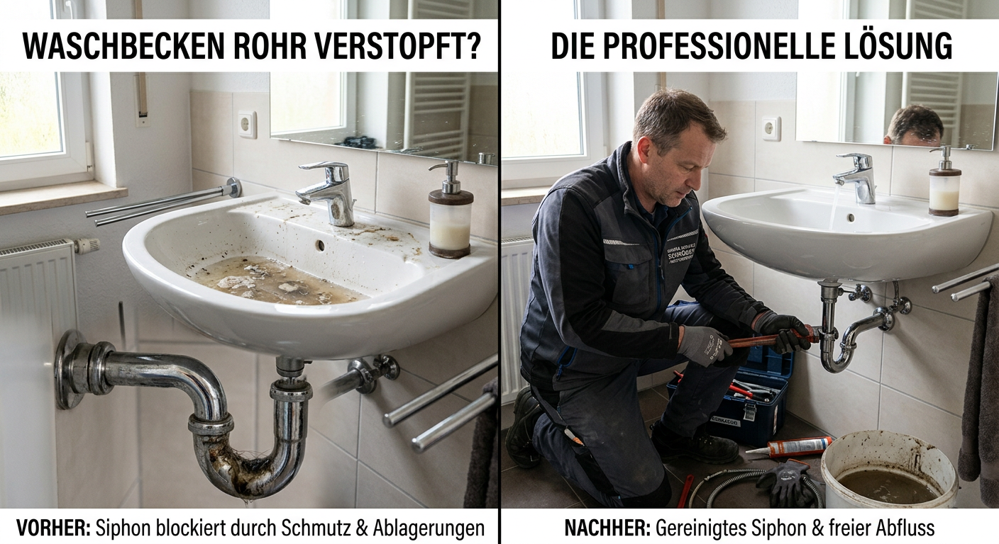 waschbecken rohr verstopft was tun waschbecken rohr verstopft was tun