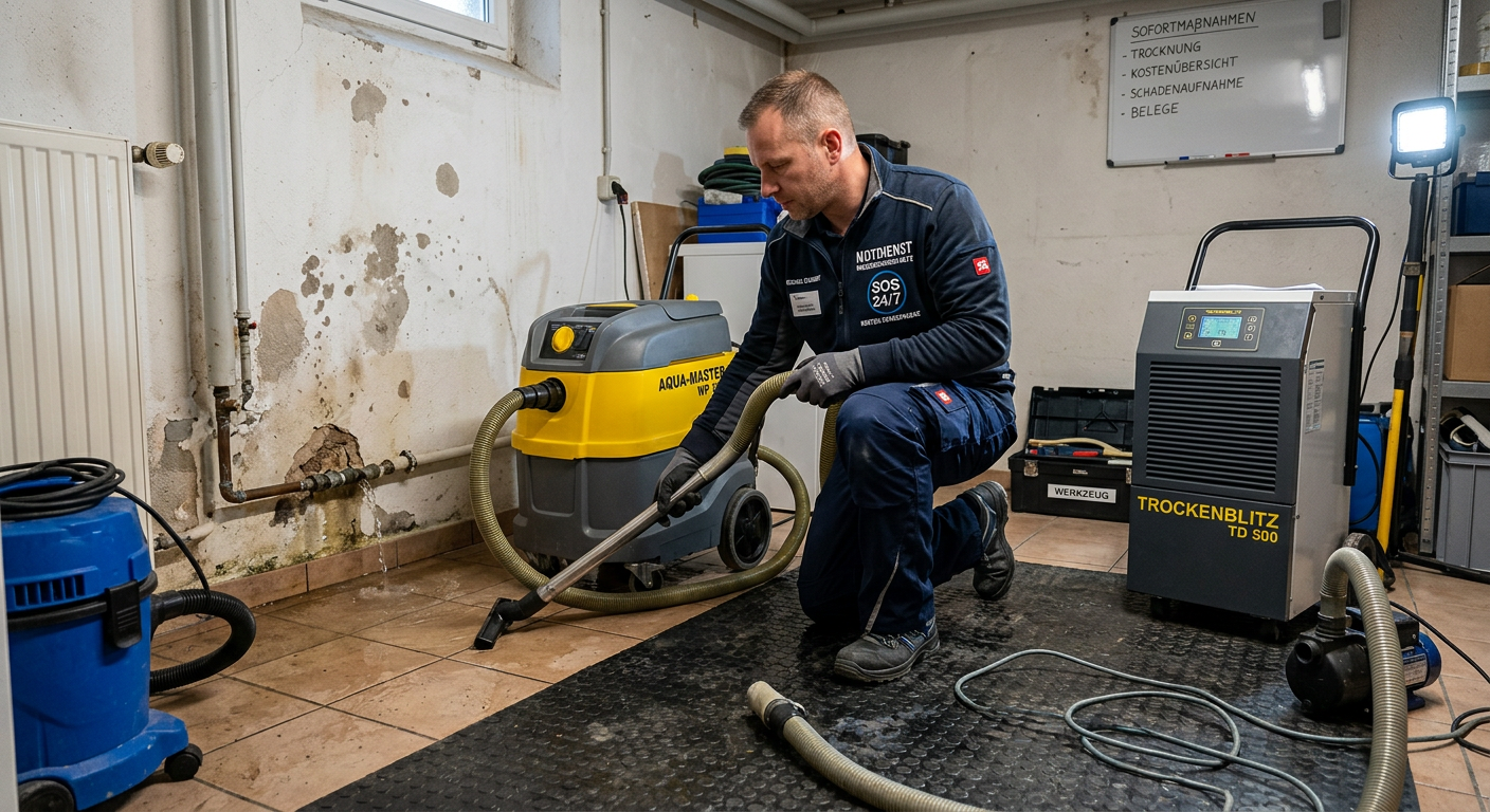 wasserschaden notdienst kosten
