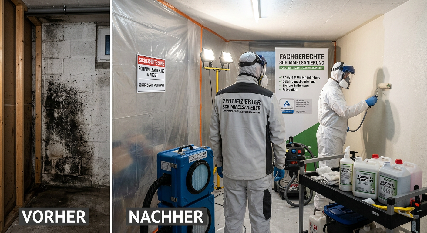 zertifizierte schimmelsanierer