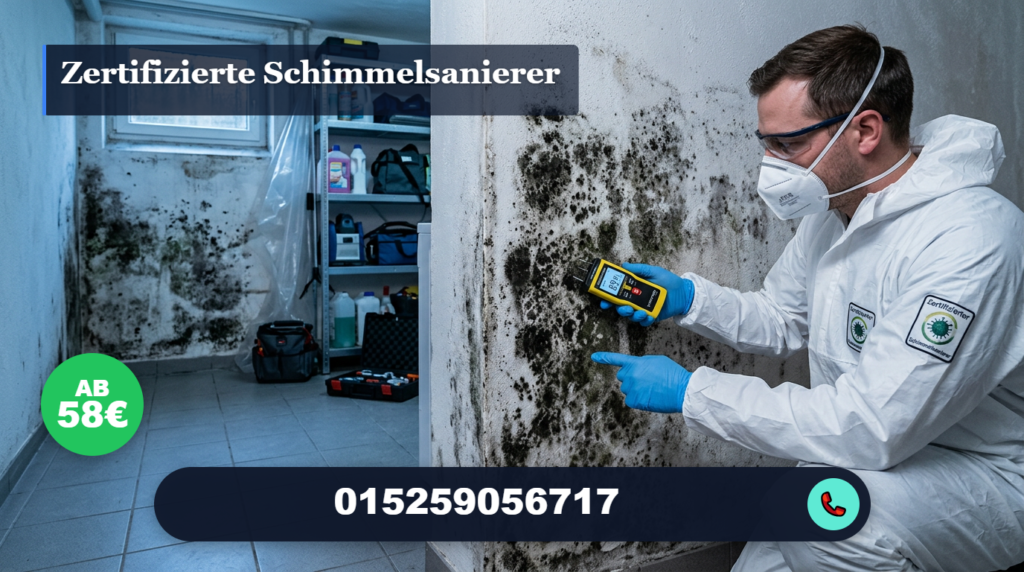 zertifizierte schimmelsanierer