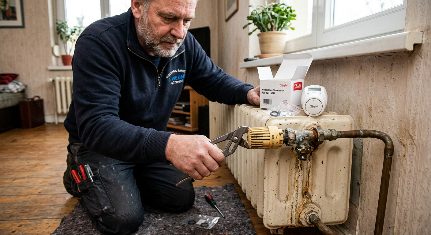 alte heizkörper thermostat tauschen alte heizkörper thermostat tauschen