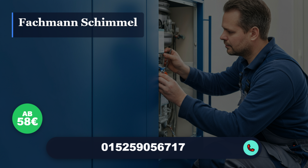 fachmann schimmel