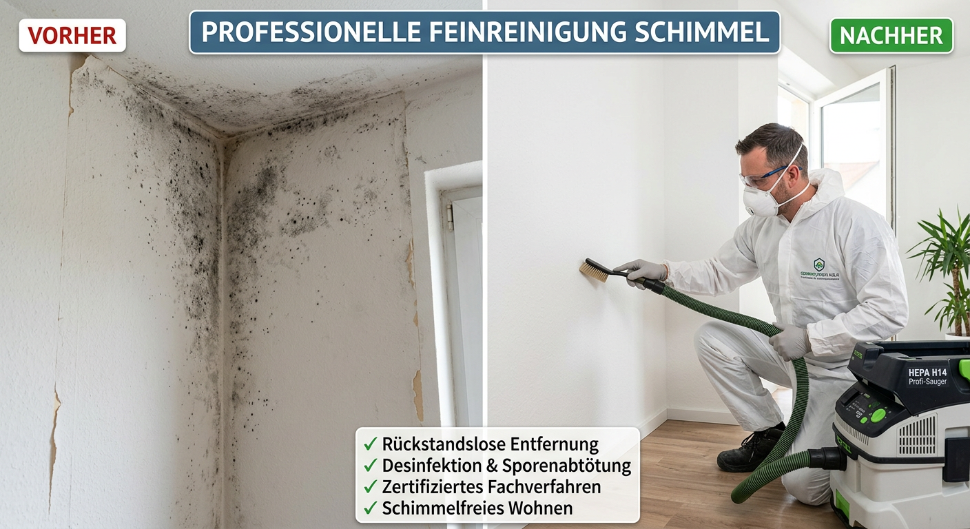 Feinreinigung Schimmel Feinreinigung Schimmel