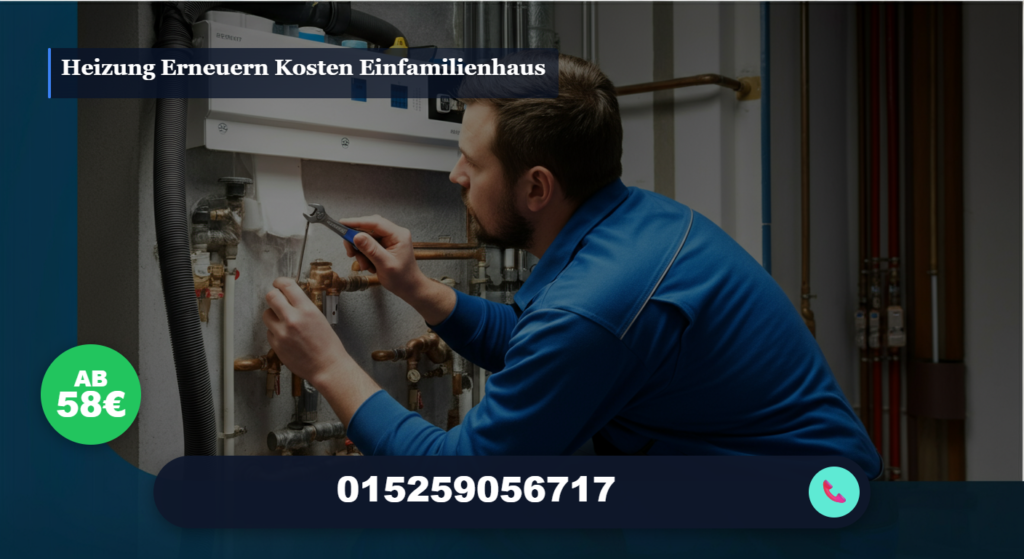 heizung erneuern kosten einfamilienhaus