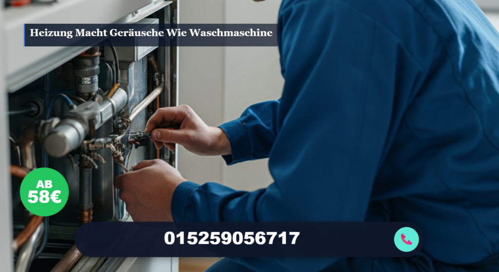 heizung macht geräusche wie waschmaschine