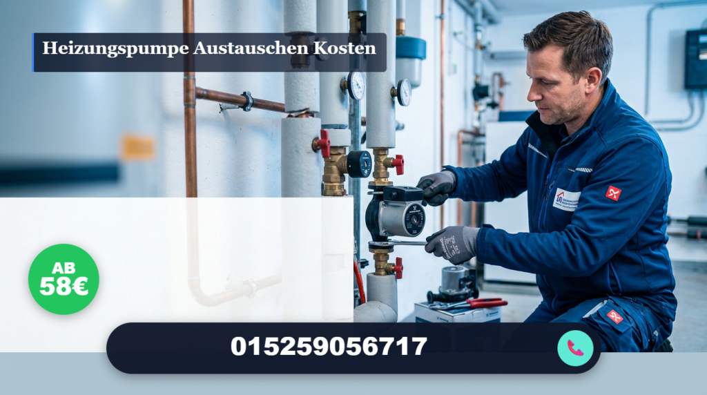 heizungspumpe austauschen kosten