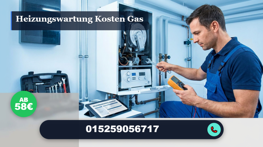 heizungswartung kosten gas