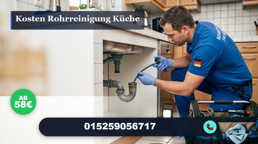 kosten rohrreinigung küche