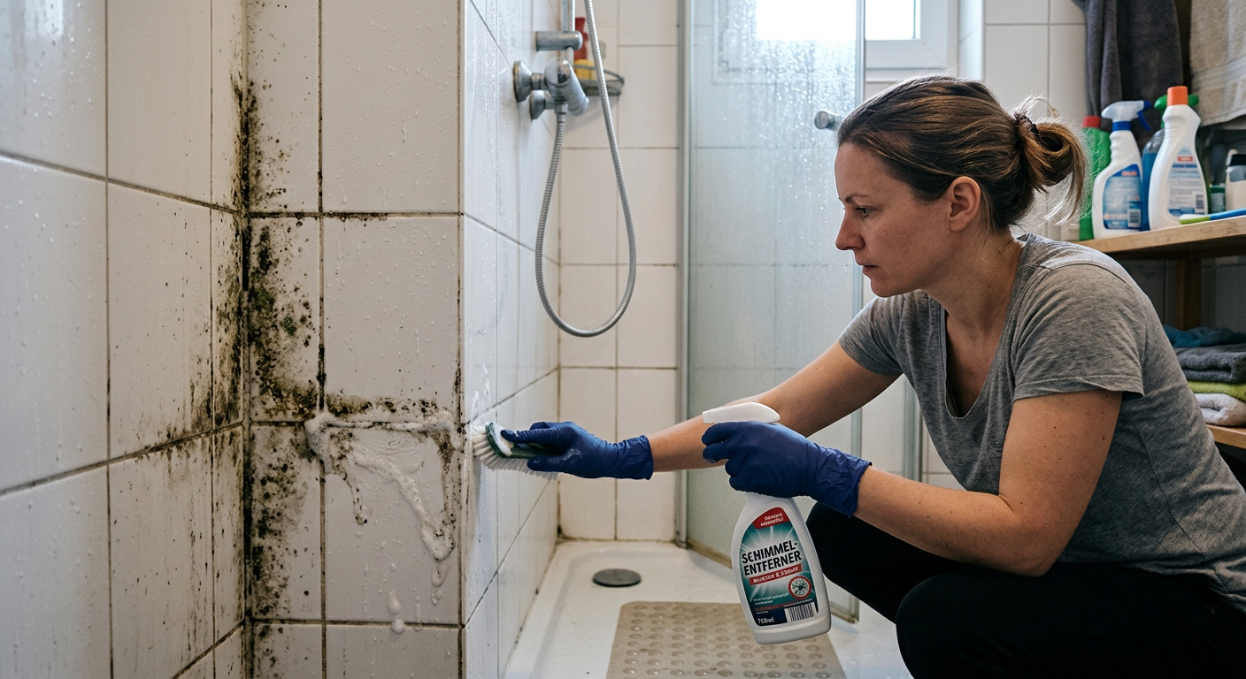 schimmel entfernen in der dusche schimmel entfernen in der dusche