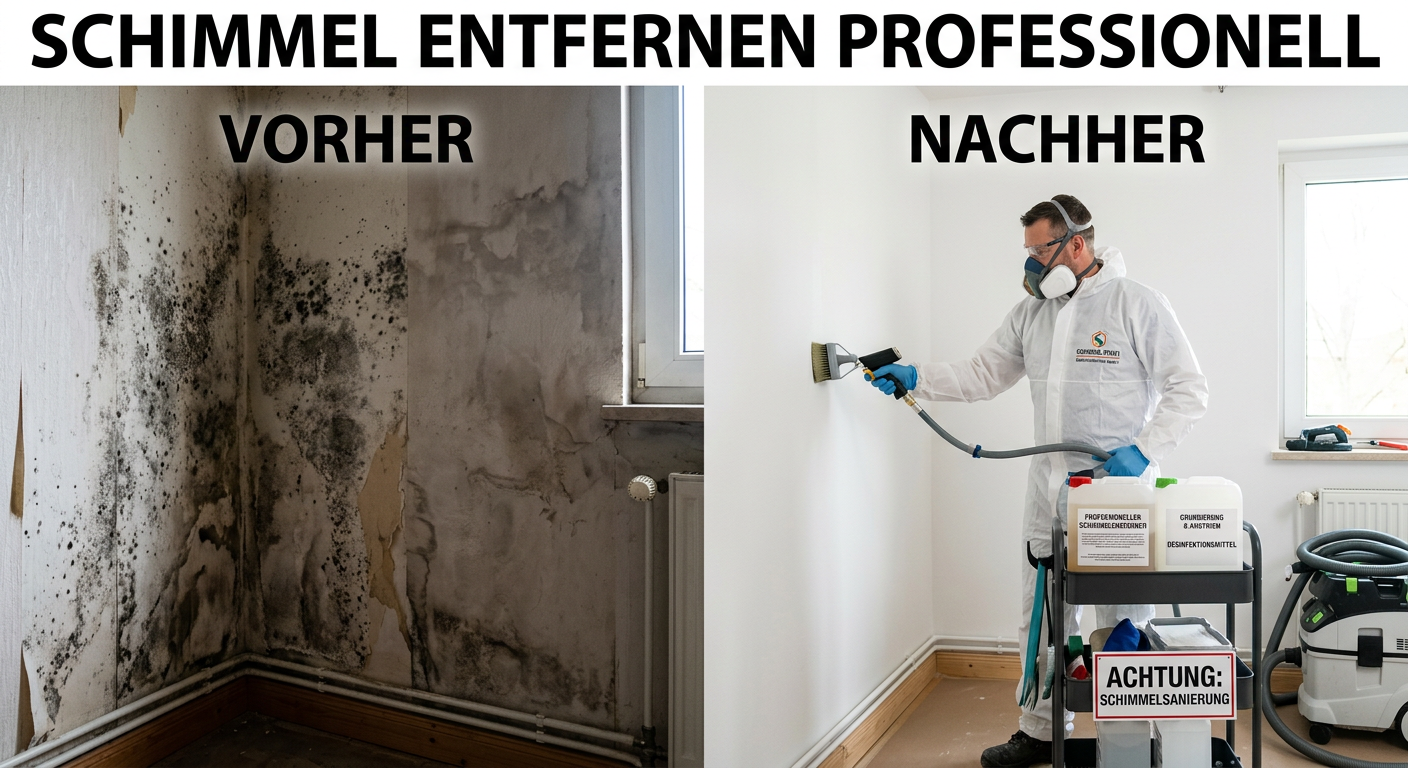 schimmel entfernen professionell schimmel entfernen professionell