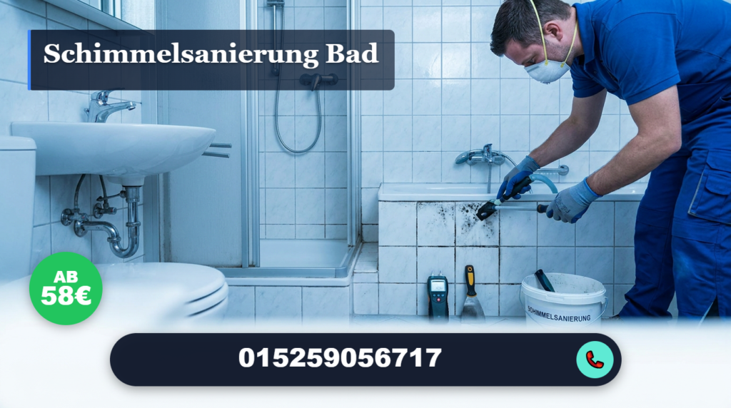 schimmelsanierung bad