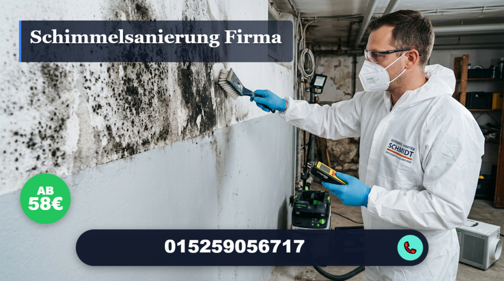 schimmelsanierung firma