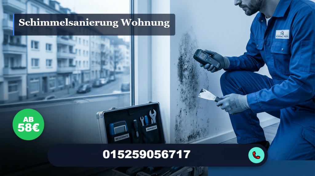 schimmelsanierung wohnung