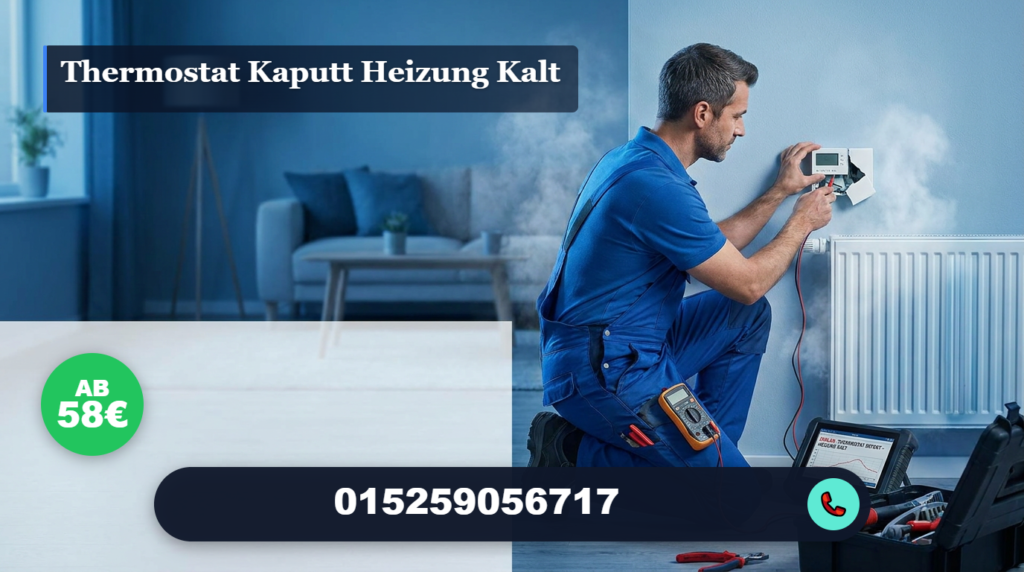 thermostat kaputt heizung kalt