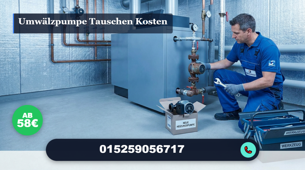 umwälzpumpe tauschen kosten