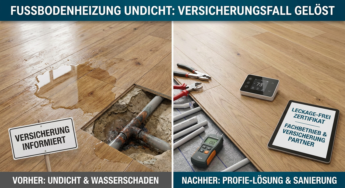 fußbodenheizung undicht versicherung fußbodenheizung undicht versicherung