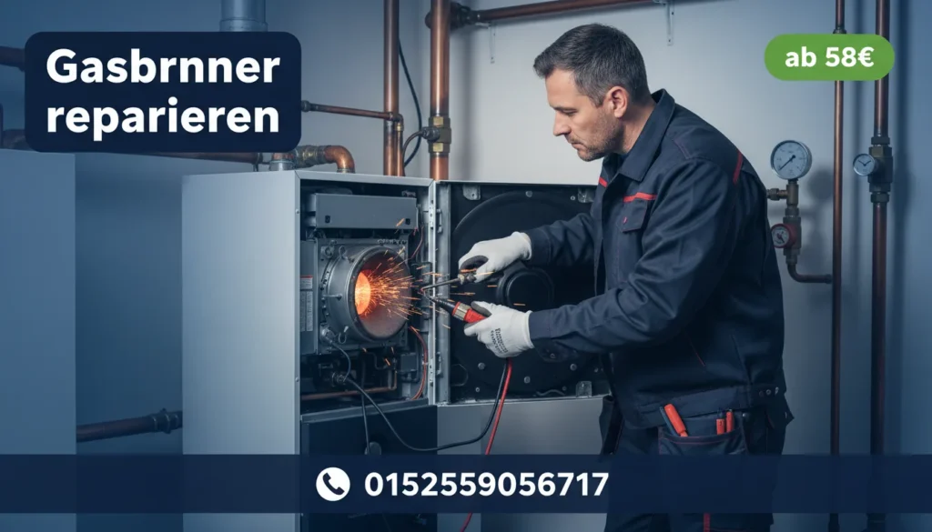Gasbrenner reparieren