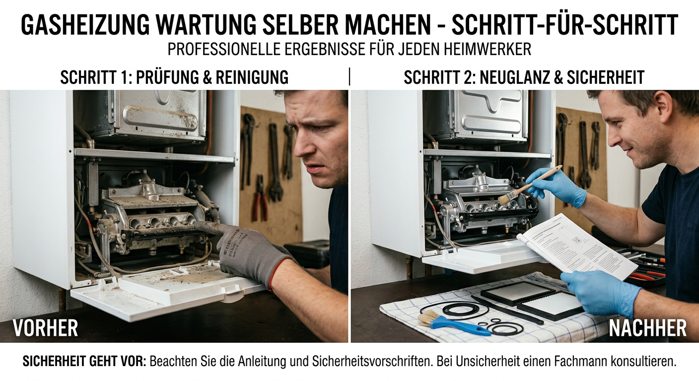 gasheizung wartung selber machen gasheizung wartung selber machen