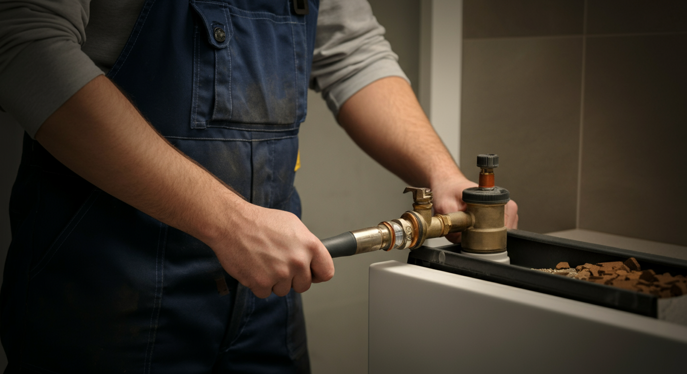 gastherme läuft aber heizung wird nicht warm gastherme läuft aber heizung wird nicht warm