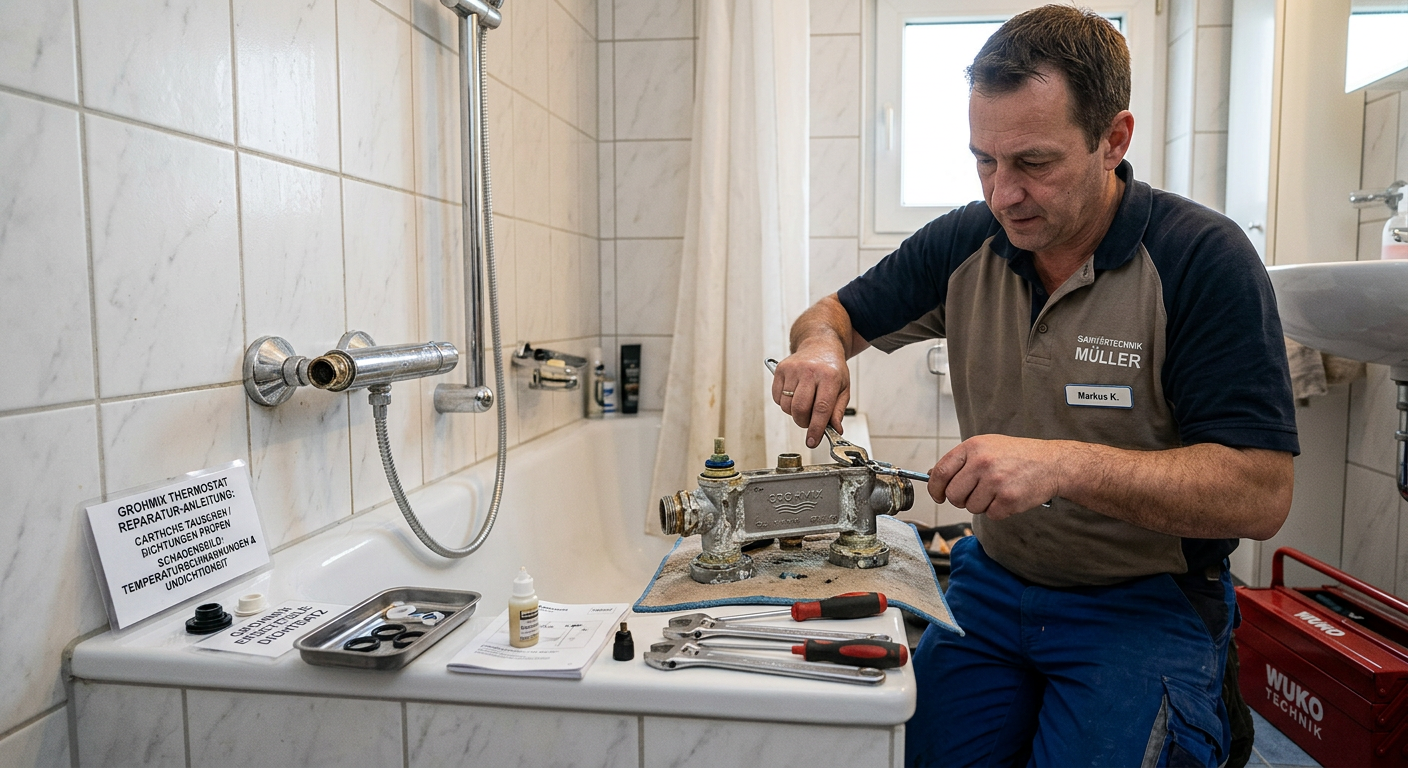 grohmix thermostat reparieren grohmix thermostat reparieren