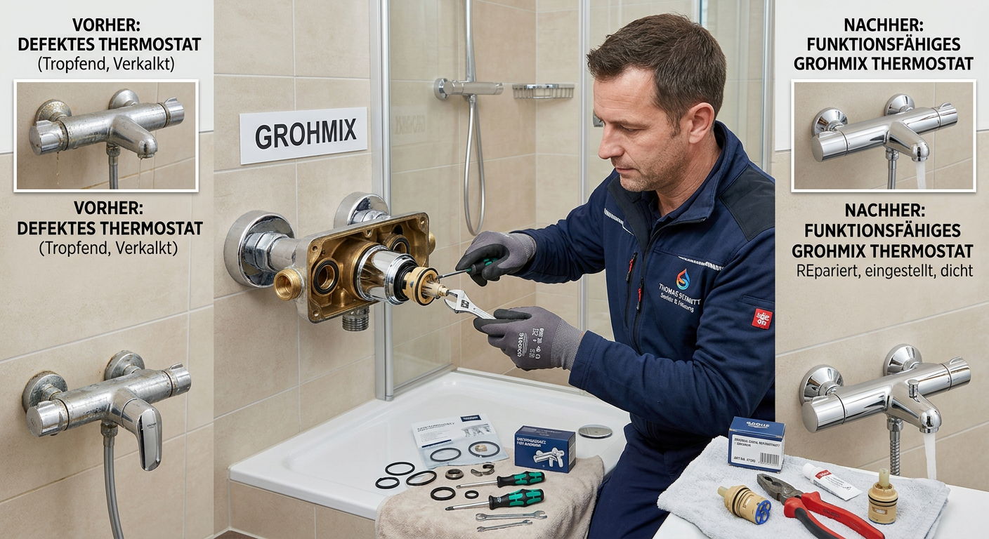 grohmix thermostat reparieren grohmix thermostat reparieren