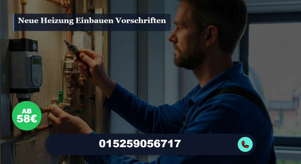 neue heizung einbauen vorschriften