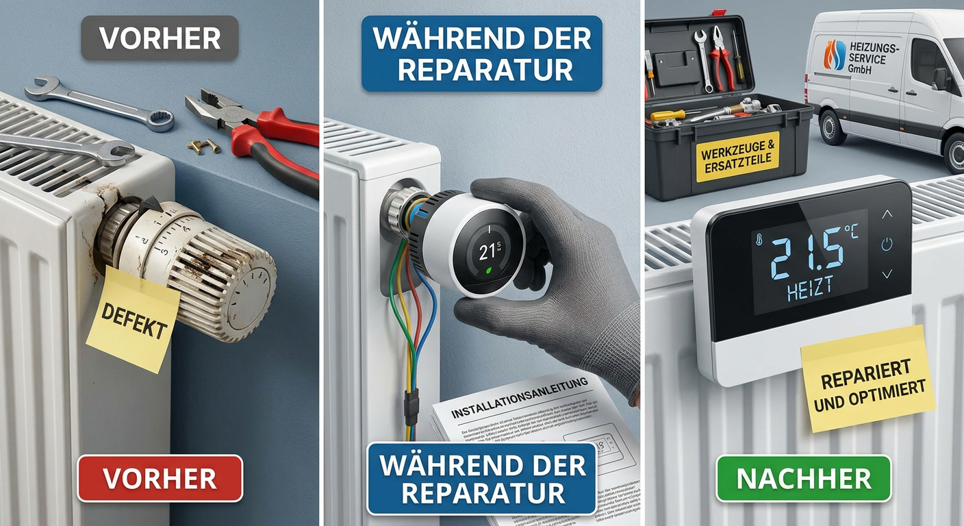 thermostat heizung reparieren thermostat heizung reparieren