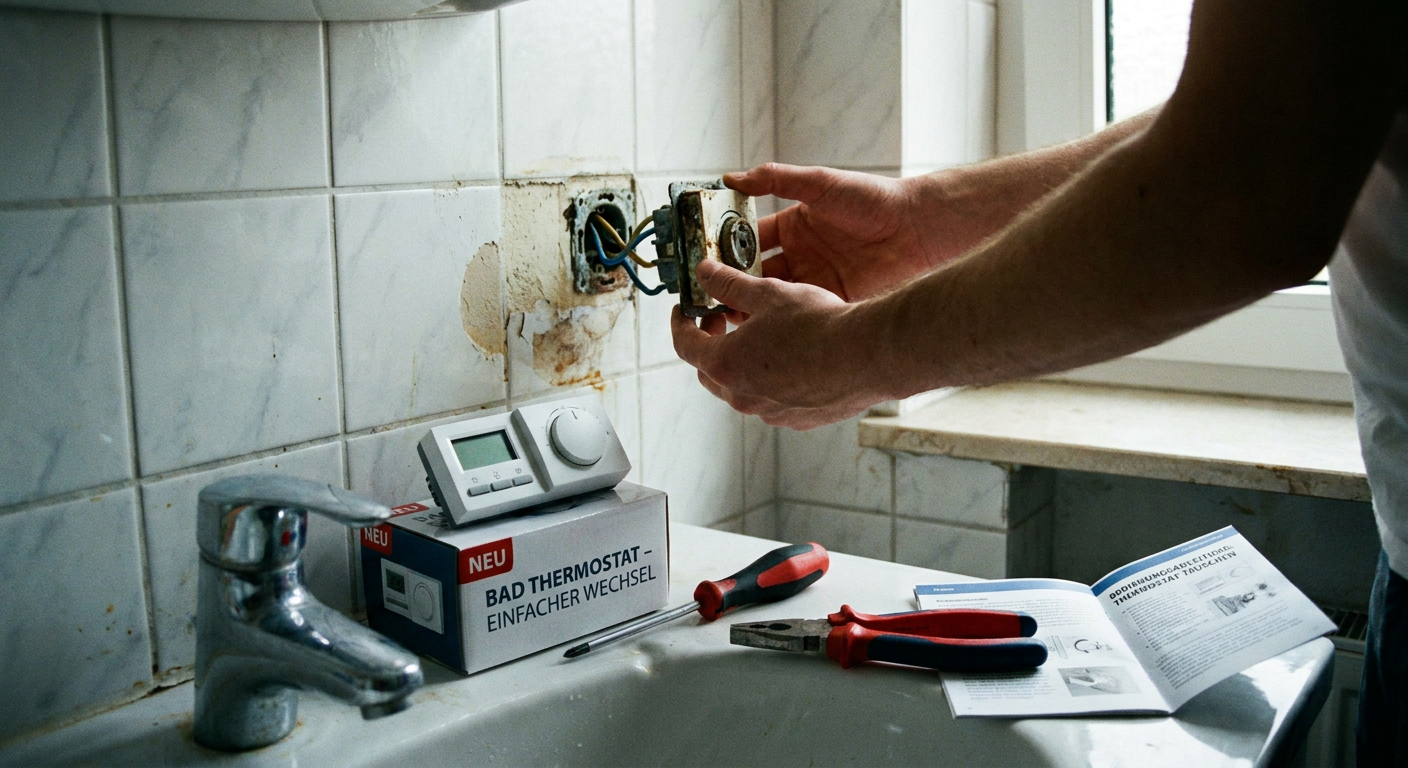 thermostat wechseln bad thermostat wechseln bad