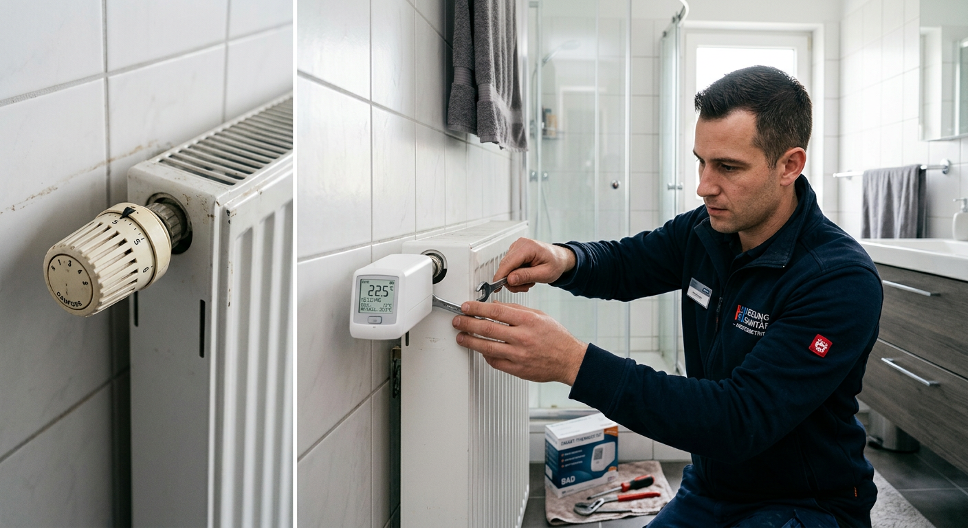 thermostat wechseln bad thermostat wechseln bad