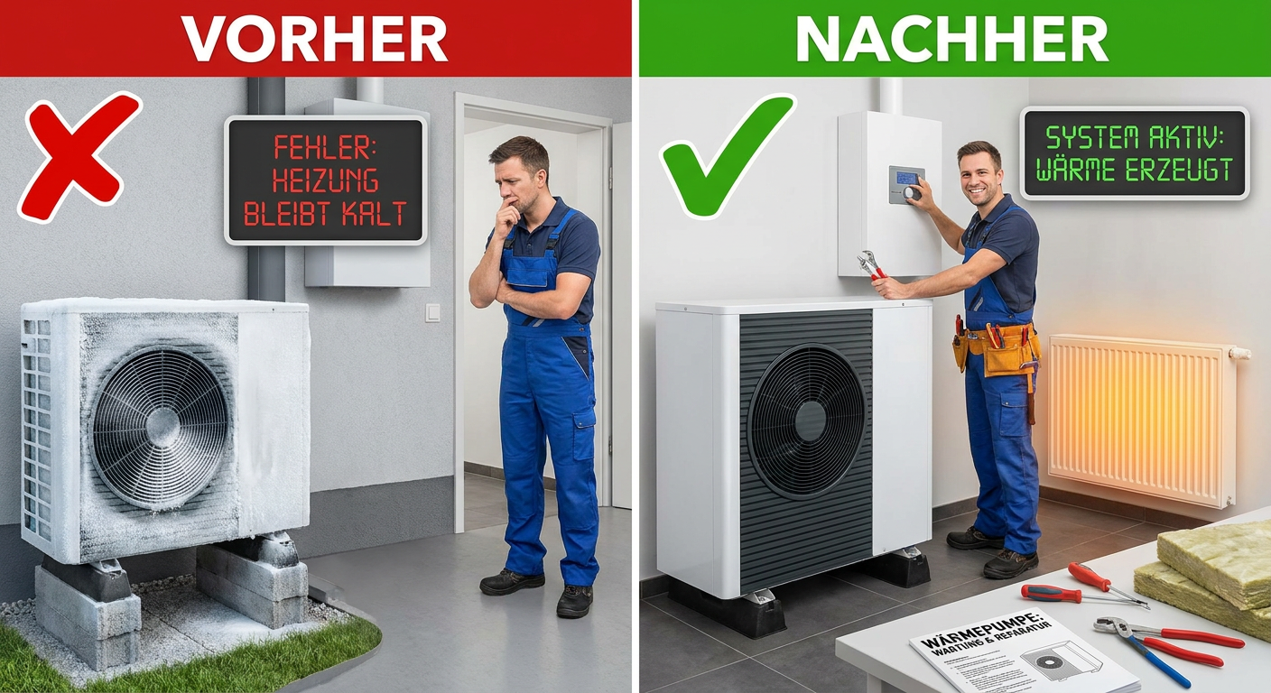 wärmepumpe heizung wird nicht warm wärmepumpe heizung wird nicht warm