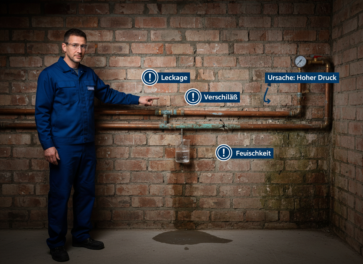 wasserrohr kupfer reparieren