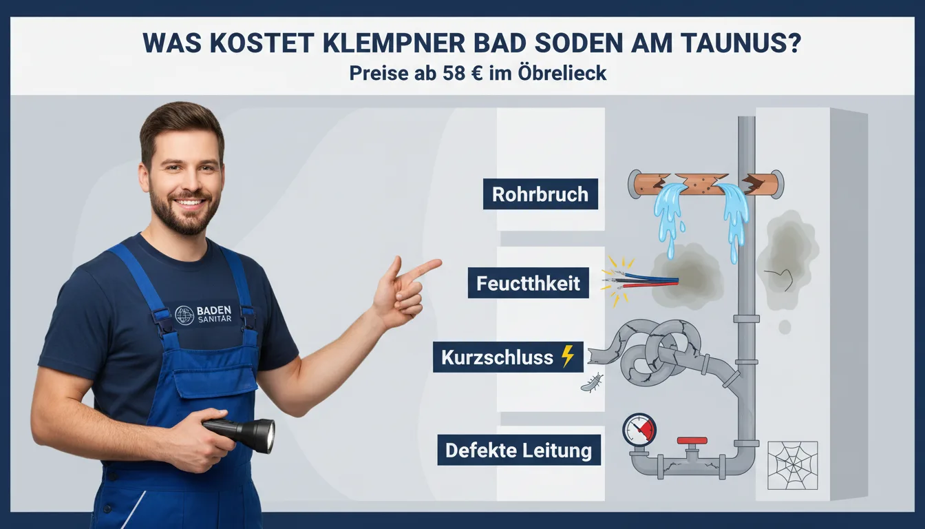 klempner bad soden am taunus – Problem