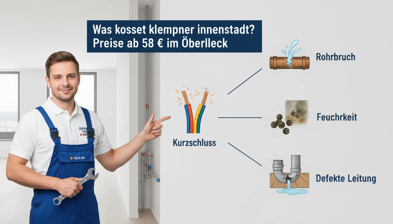klempner innenstadt – Problem