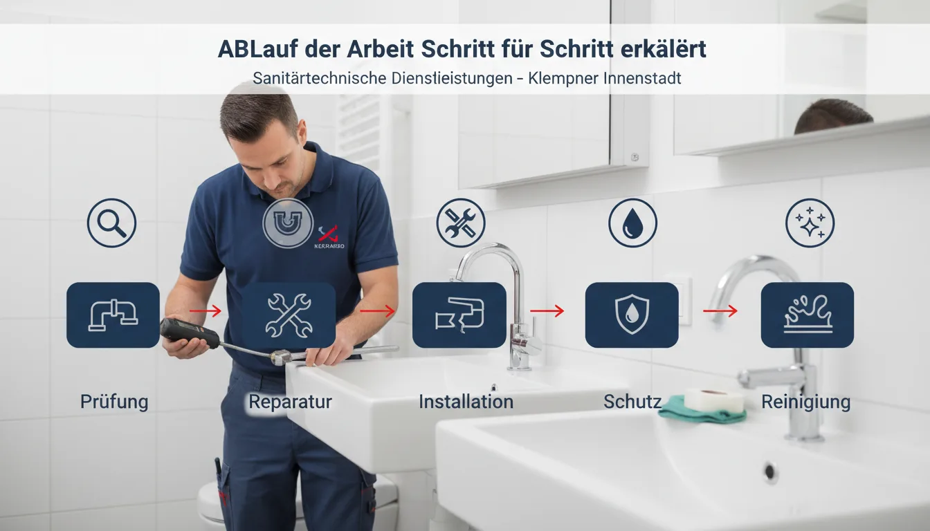 klempner innenstadt – Lösung