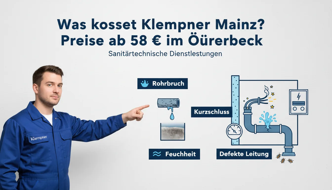 klempner mainz – Problem