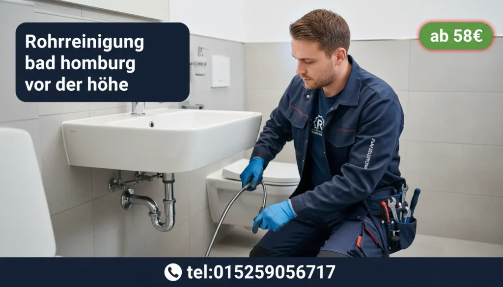 rohrreinigung bad homburg vor der höhe