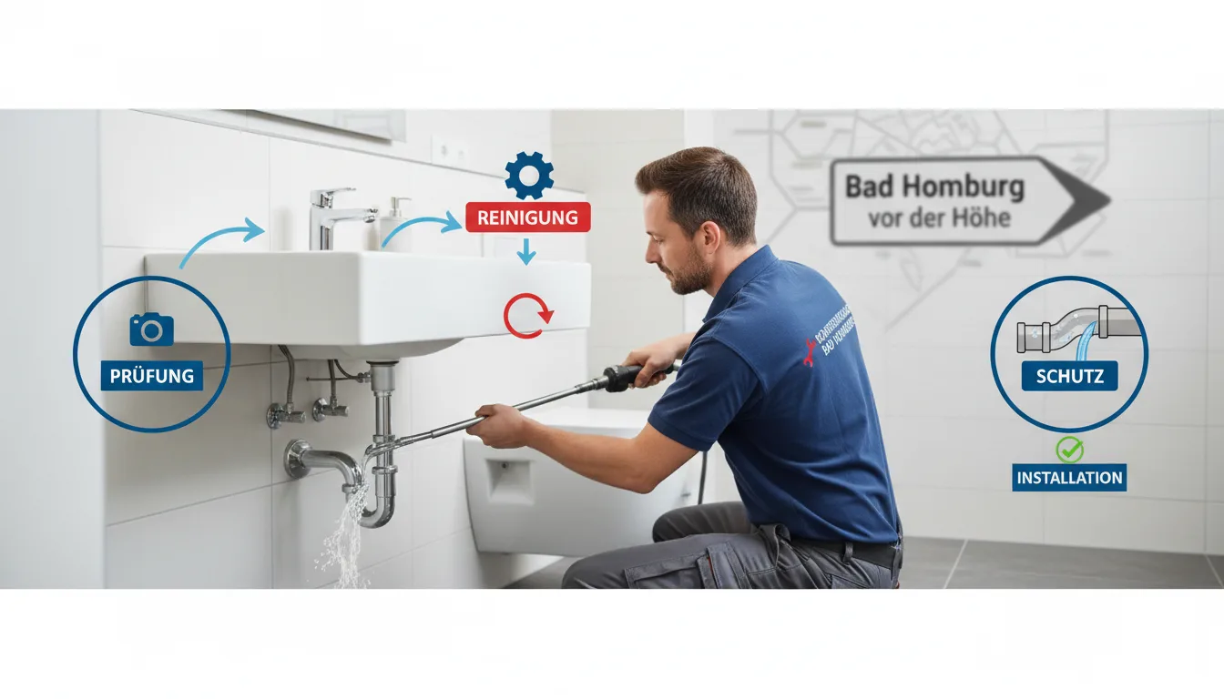 rohrreinigung bad homburg vor der höhe – Lösung