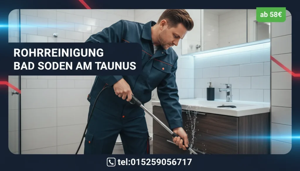 rohrreinigung bad soden am taunus